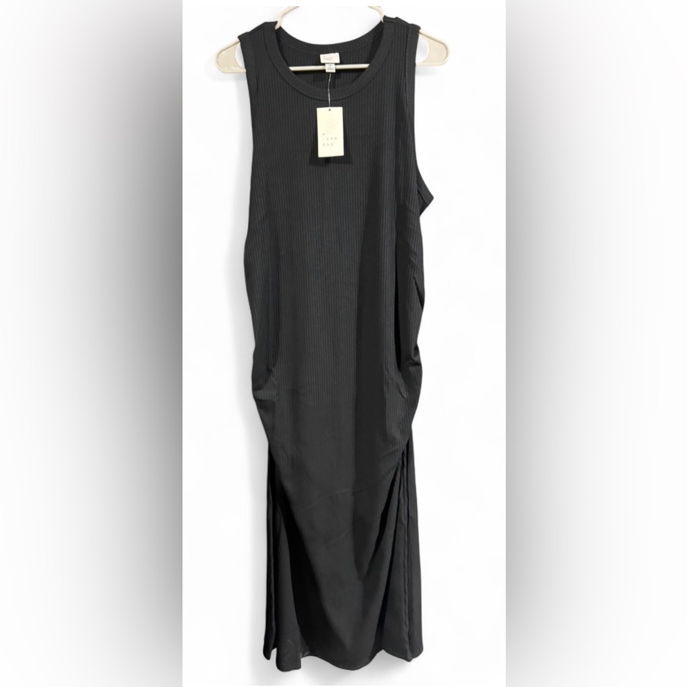 a new day Black Sleeveless Dress